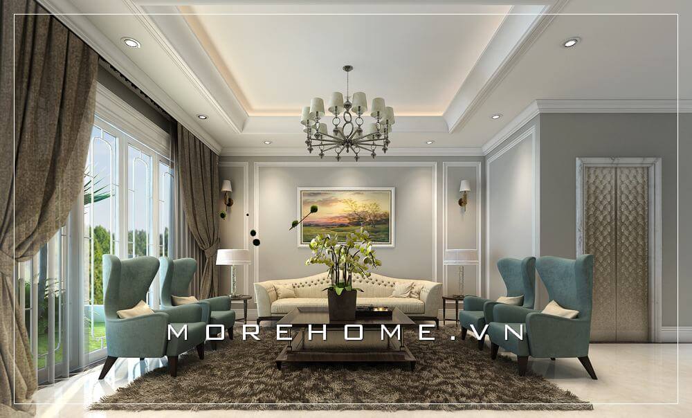 Mẫu sofa đơn đẹp, ấn tượng